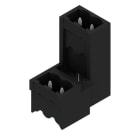 WEIDMÜLLER - Leiterplattensteckverbinder (Platine), 5mm, Polzahl: 4, Abgangswinkel: 180°