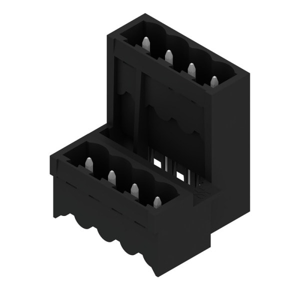WEIDMÜLLER - Leiterplattensteckverbinder (Platine), 5mm, Polzahl: 8, Abgangswinkel: 180°