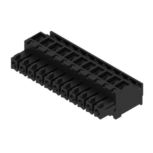 WEIDMÜLLER - Leiterplattensteckverbinder (Leiter), 3.81mm, Polzahl: 11, Zugbügelanschluss