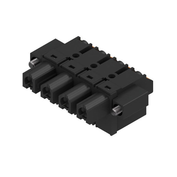 WEIDMÜLLER - Leiterplattensteckverbinder (Leiter), 7.62mm, Polzahl: 4, PUSH IN