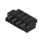 WEIDMÜLLER - Leiterplattensteckverbinder (Leiter), 7.62mm, Polzahl: 4, PUSH IN