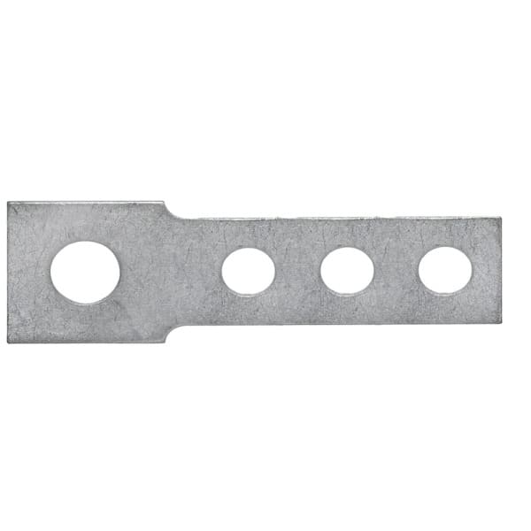WEIDMÜLLER - Querverbinder, eingesetzt, Pole:4, Raster 8mm, silbergrau