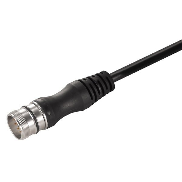 WEIDMÜLLER - Kabel, Einseitig offen, M23, Außengewinde