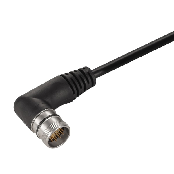 WEIDMÜLLER - Kabel, Einseitig offen, M23, Außengewinde