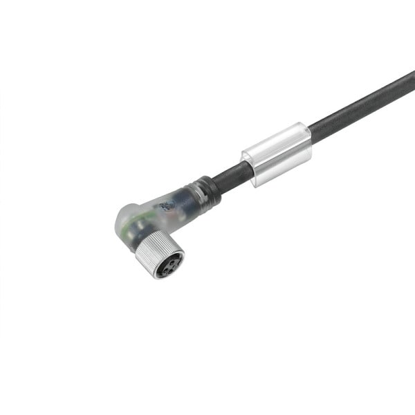 WEIDMÜLLER - Kabel, Einseitig offen, M8