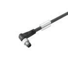 WEIDMÜLLER - Kabel, Einseitig offen, M8
