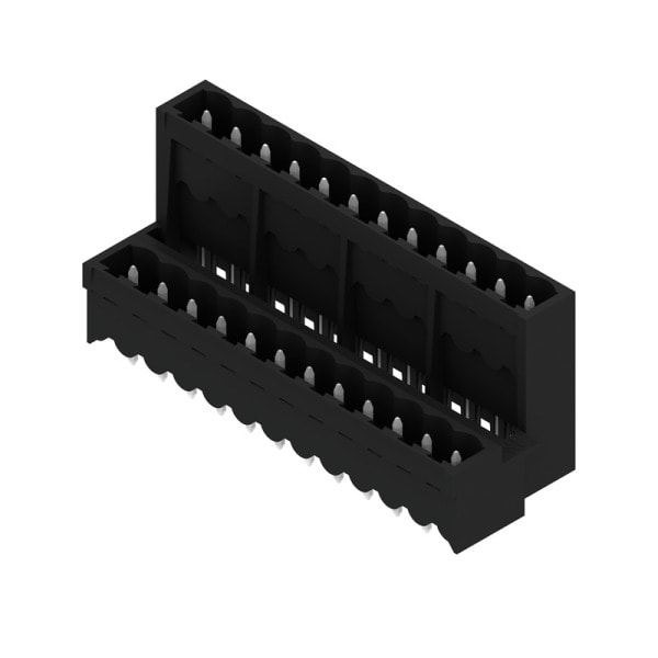 WEIDMÜLLER - Leiterplattensteckverbinder (Platine), 5mm, Polzahl: 24, Abgangswinkel: 180°