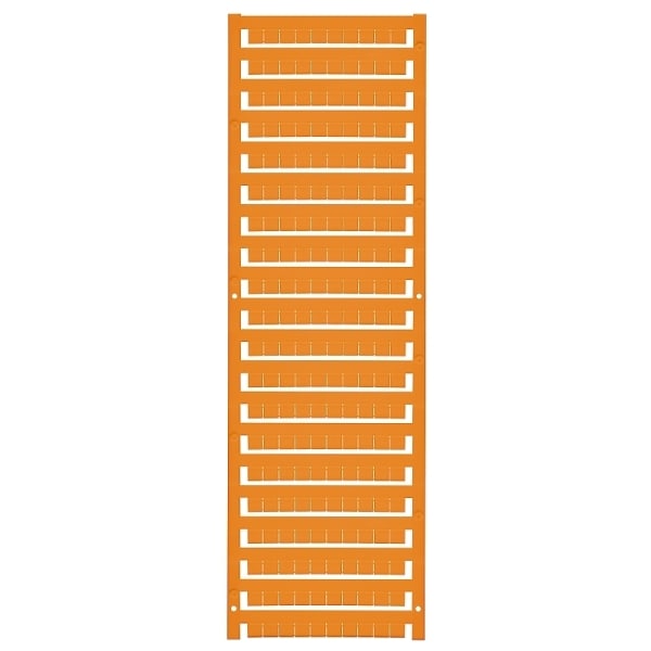 WEIDMÜLLER - Klemmenmarkierung, Raster 6mm, orange