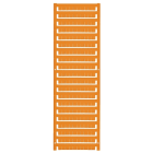 WEIDMÜLLER - Klemmenmarkierung, Raster 6mm, orange