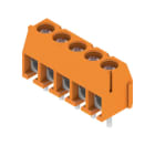 WEIDMÜLLER - Leiterplattenklemme, 3.50mm, Polzahl:5, Abgang: 90°, Druckbügel-Anschluss