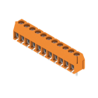 WEIDMÜLLER - Leiterplattenklemme, 3.50mm, Polzahl:11, Abgang: 90°, Druckbügel-Anschluss