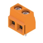 WEIDMÜLLER - Leiterplattenklemme, 5.08mm, Polzahl:2, Abgang: 90°, Zugbügelanschluss