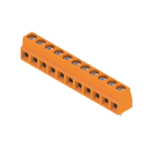 WEIDMÜLLER - Leiterplattenklemme, 5.08mm, Polzahl:11, Abgang: 90°, Zugbügelanschluss
