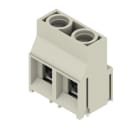 WEIDMÜLLER - Leiterplattenklemme, 9.52mm, Polzahl:2, Abgang: 90°, Zugbügelanschluss