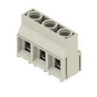 WEIDMÜLLER - Leiterplattenklemme, 9.52mm, Polzahl:3, Abgang: 90°, Zugbügelanschluss