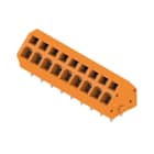 WEIDMÜLLER - Leiterplattenklemme, 5.00mm, Polzahl:9, Abgang: 135°