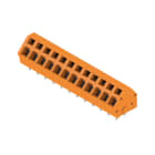 WEIDMÜLLER - Leiterplattenklemme, 5.00mm, Polzahl:12, Abgang: 135°