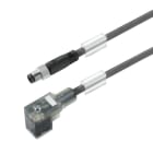 WEIDMÜLLER - Ventilleitung, Stecker gerade - Ventilstecker, Bauform C DIN (8 mm), M8 = keine