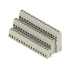 WEIDMÜLLER - Leiterplattenklemme, 5.08mm, Polzahl:48, Abgang: 90°, Zugbügelanschluss