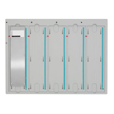 WEIDMÜLLER - Aufnahme, Markierertyp: MultiCard, Plotter MCP Plus Aufnahmeplatte für MultiCard Markierer