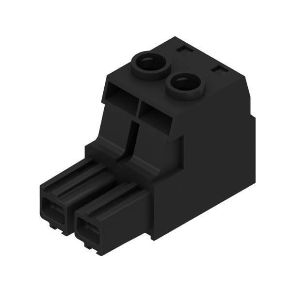 WEIDMÜLLER - Leiterplattensteckverbinder (Leiter), 10.16mm, Polzahl: 2, Zugbügelanschluss