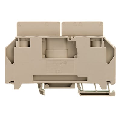 WEIDMÜLLER - Messwandlertrennreihenklemme WTL, Schraub, 35mm², 500V, 125A, dbg