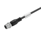 WEIDMÜLLER - Kabel, Einseitig offen, M12