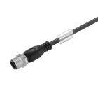 WEIDMÜLLER - Kabel, Einseitig offen, M12