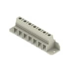 WEIDMÜLLER - Leiterplattenklemme, 15.00mm, Polzahl:7, Abgang: 90°, Zugbügelanschluss