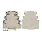 WEIDMÜLLER - Kleingehäuse, OMNIMATE Housing - MICROBOX kieselgrau, Breite: 6.1mm