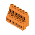 WEIDMÜLLER - Leiterplattenklemme, 9.52mm, Polzahl:12, Abgang: 90°, Zugbügelanschluss