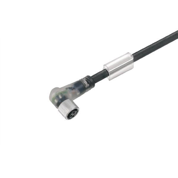 WEIDMÜLLER - Kabel, Einseitig offen, M8