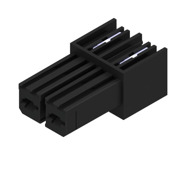 WEIDMÜLLER - Leiterplattensteckverbinder (Leiter), 7.62mm, Polzahl: 4, Abgangswinkel: 90°
