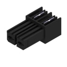 WEIDMÜLLER - Leiterplattensteckverbinder (Leiter), 7.62mm, Polzahl: 4, Abgangswinkel: 90°