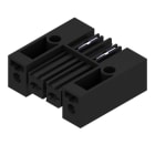 WEIDMÜLLER - Leiterplattensteckverbinder (Leiter), 7.62mm, Polzahl: 2, Abgangswinkel: 90°