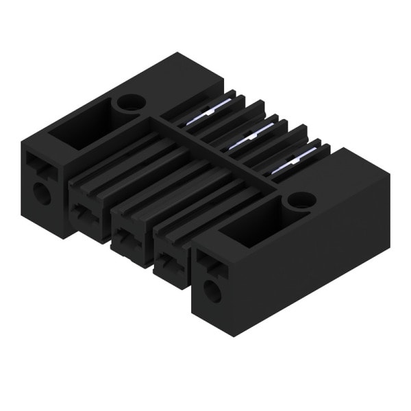 WEIDMÜLLER - Leiterplattensteckverbinder (Platine), 7.62mm, Polzahl: 3, Abgangswinkel: 90°