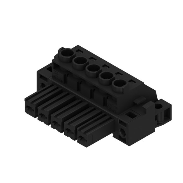 WEIDMÜLLER - Leiterplattensteckverbinder (Leiter), 7.62mm, Polzahl: 5, Zugbügelanschluss