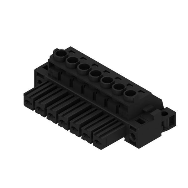 WEIDMÜLLER - Leiterplattensteckverbinder (Leiter), 7.62mm, Polzahl: 7, Zugbügelanschluss