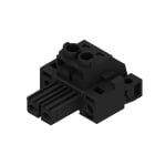WEIDMÜLLER - Leiterplattensteckverbinder (Leiter), 7.62mm, Polzahl: 2, Zugbügelanschluss
