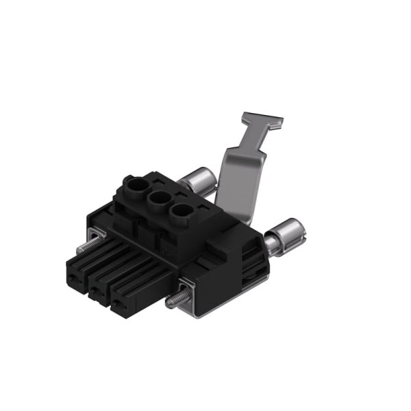WEIDMÜLLER - Leiterplattensteckverbinder (Leiter), 7.62mm, Polzahl: 4, Zugbügelanschluss