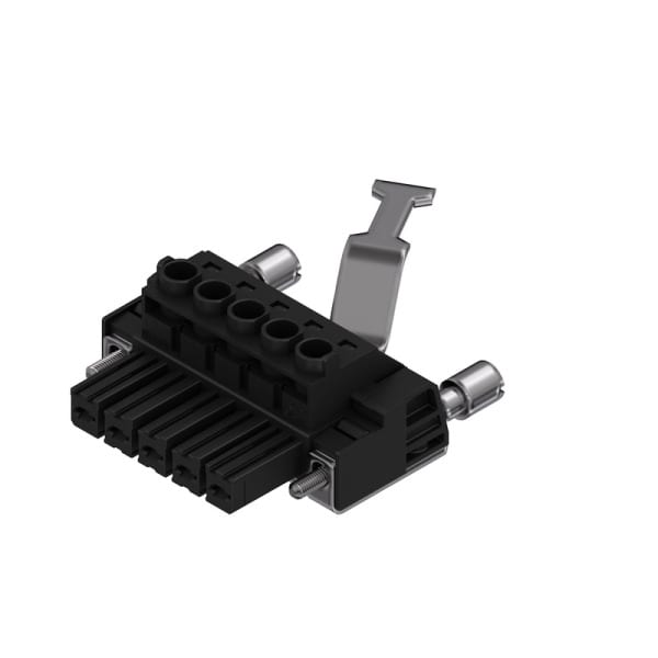 WEIDMÜLLER - Leiterplattensteckverbinder (Leiter), 7.62mm, Polzahl: 5, Zugbügelanschluss