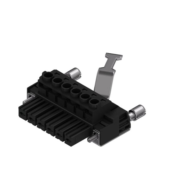 WEIDMÜLLER - Leiterplattensteckverbinder (Leiter), 7.62mm, Polzahl: 6, Zugbügelanschluss