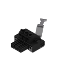 WEIDMÜLLER - Leiterplattensteckverbinder (Leiter), 7.62mm, Polzahl: 4, Zugbügelanschluss