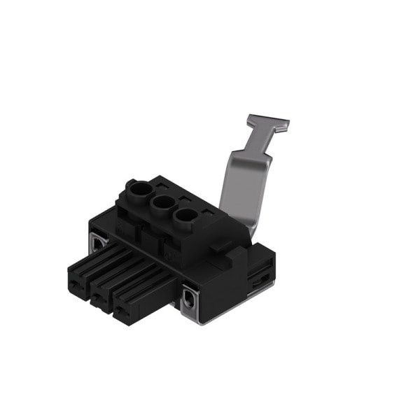 WEIDMÜLLER - Leiterplattensteckverbinder (Leiter), 7.62mm, Polzahl: 3, Zugbügelanschluss