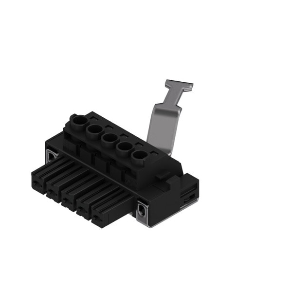 WEIDMÜLLER - Leiterplattensteckverbinder (Leiter), 7.62mm, Polzahl: 5, Zugbügelanschluss