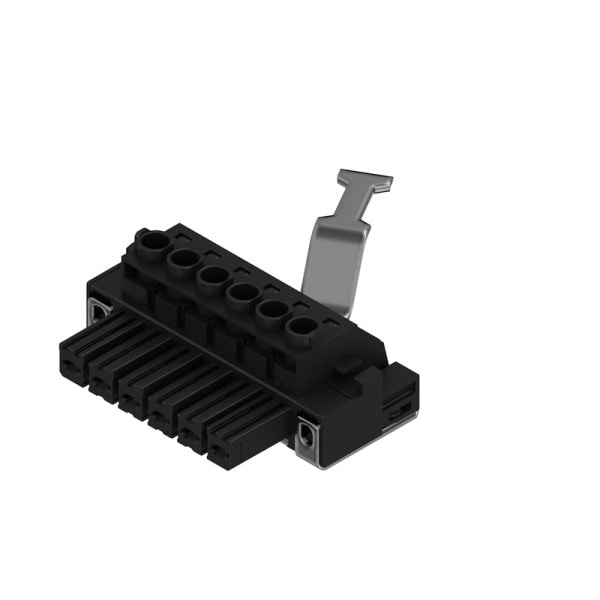 WEIDMÜLLER - Leiterplattensteckverbinder (Leiter), 7.62mm, Polzahl: 6, Zugbügelanschluss