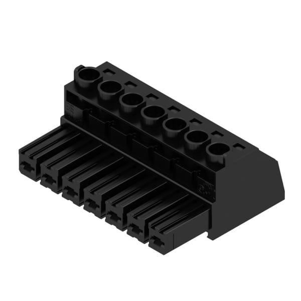 WEIDMÜLLER - Leiterplattensteckverbinder (Leiter), 7.62mm, Polzahl: 7, Zugbügelanschluss