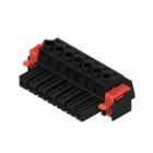 WEIDMÜLLER - Leiterplattensteckverbinder (Leiter), 7.62mm, Polzahl: 7, Zugbügelanschluss