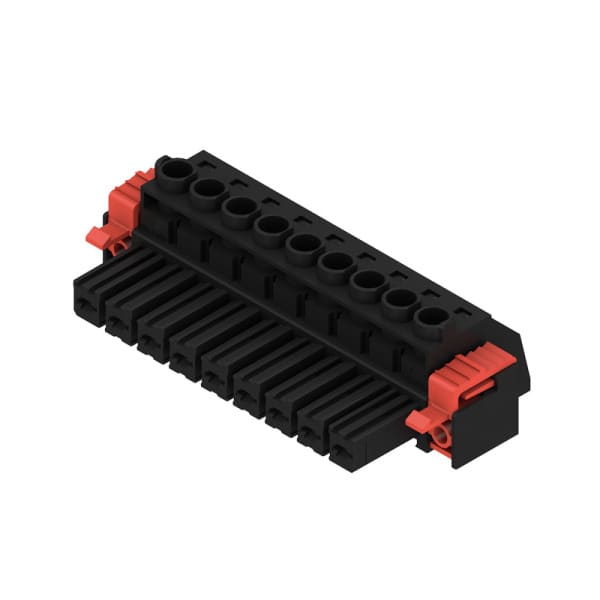 WEIDMÜLLER - Leiterplattensteckverbinder (Leiter), 7.62mm, Polzahl: 9, Zugbügelanschluss