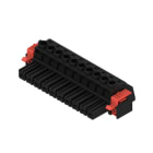WEIDMÜLLER - Leiterplattensteckverbinder (Leiter), 7.62mm, Polzahl: 10, Zugbügelanschluss